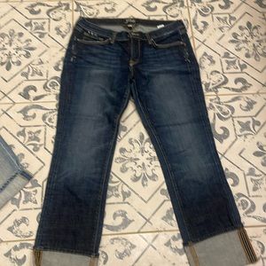 Lucky  brand dark blue jeans
